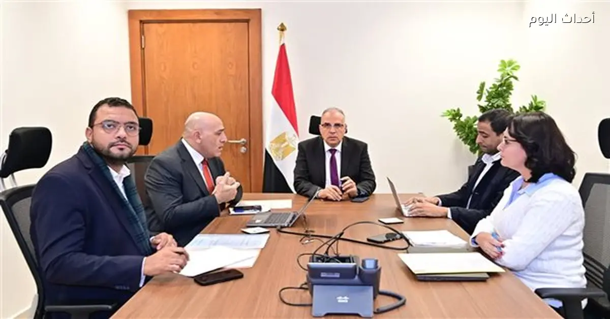سويلم يؤكد أهمية مواجهة تأثيرات تغير المناخ على المياه في مصر