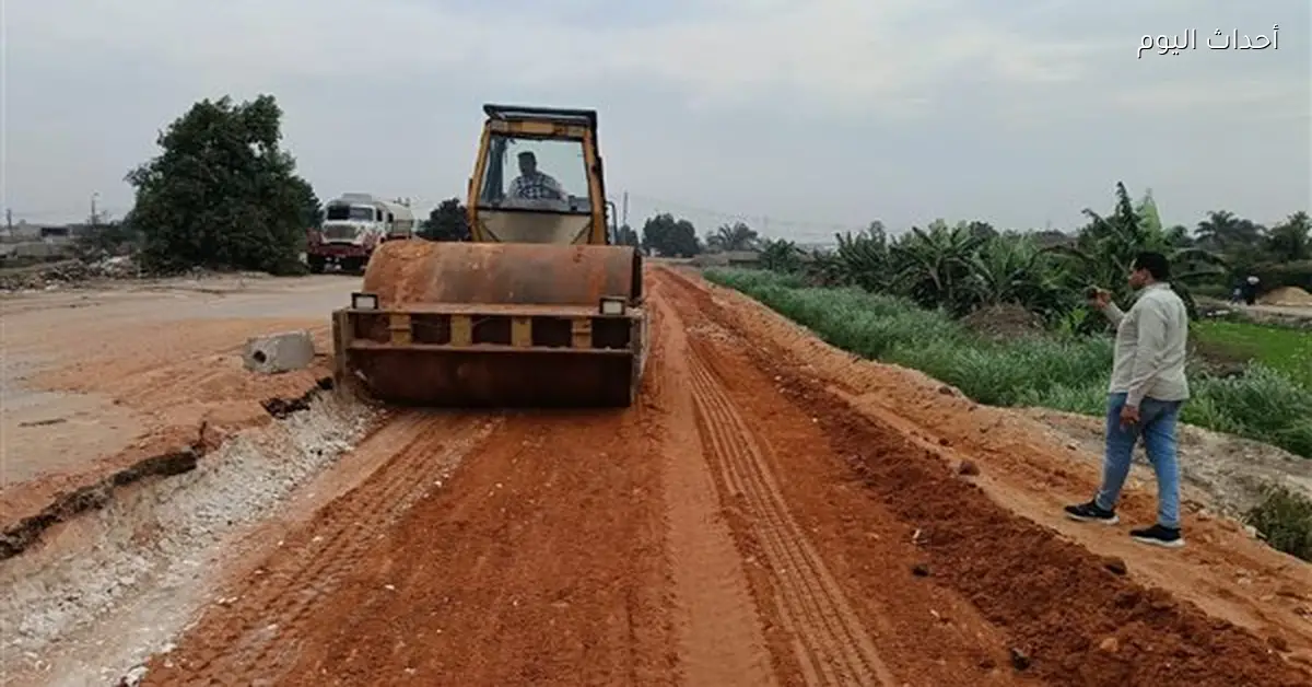 محافظ الجيزة يعلن بدء رصف طريق المريوطية من أسفل محور الضبعة