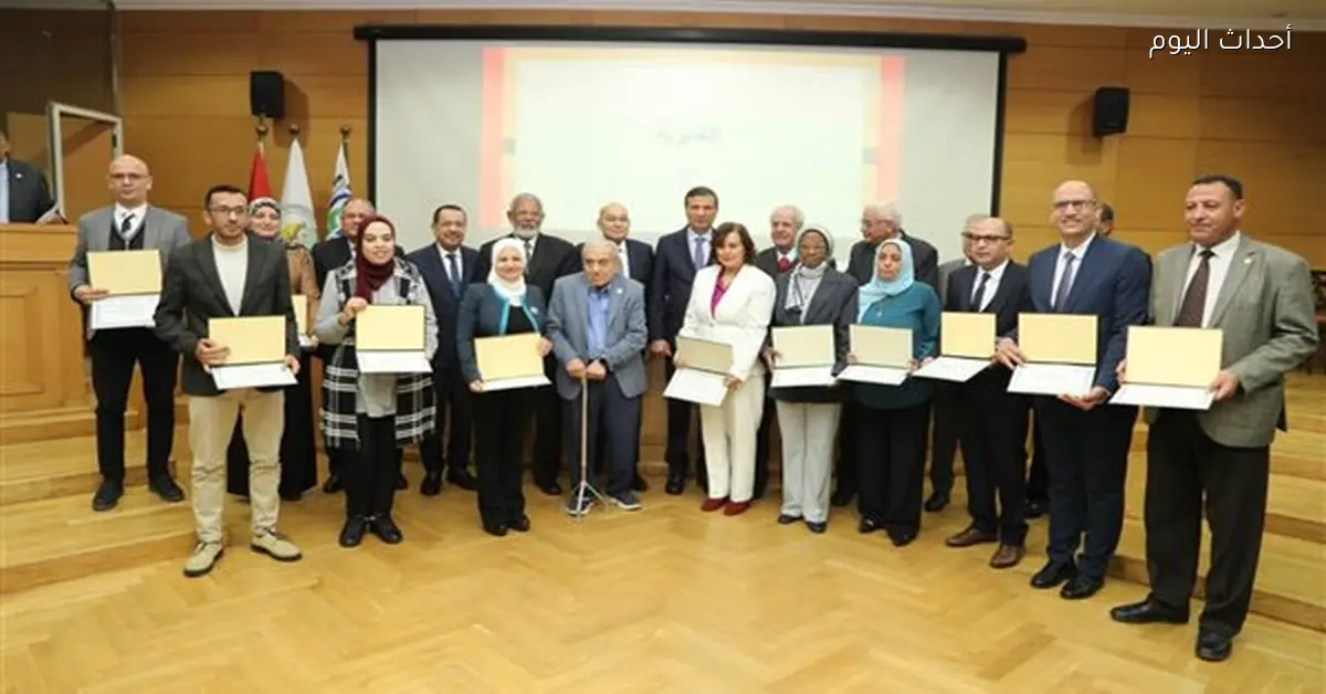 وزير الزراعة يكرم الفائزين بجوائز مركز البحوث الزراعية بعد زيادة 50%