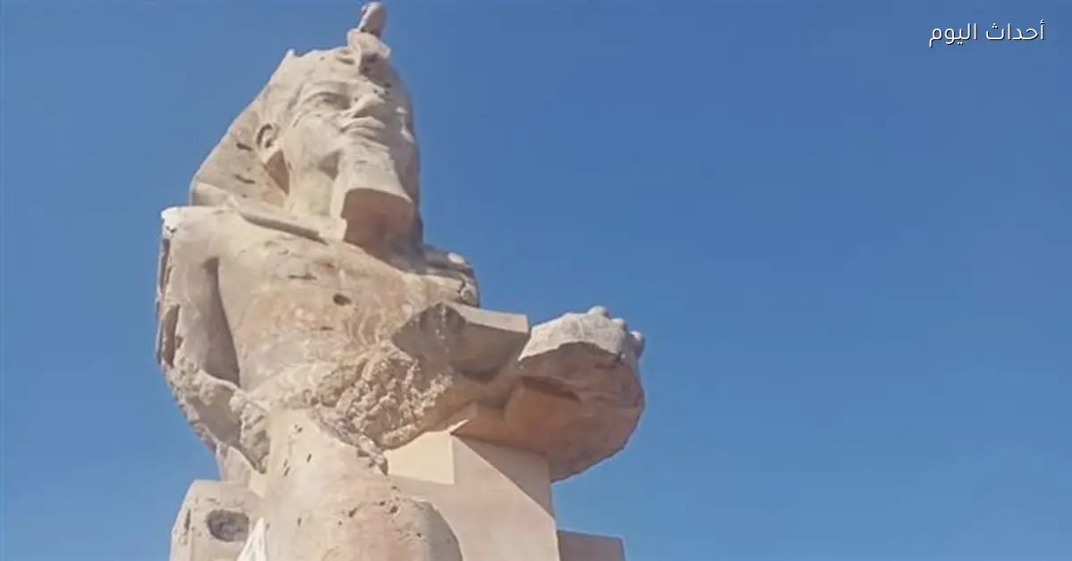 تعليق علماء ألمان على ترميم تماثيل الملك أمنحتب في الأقصر