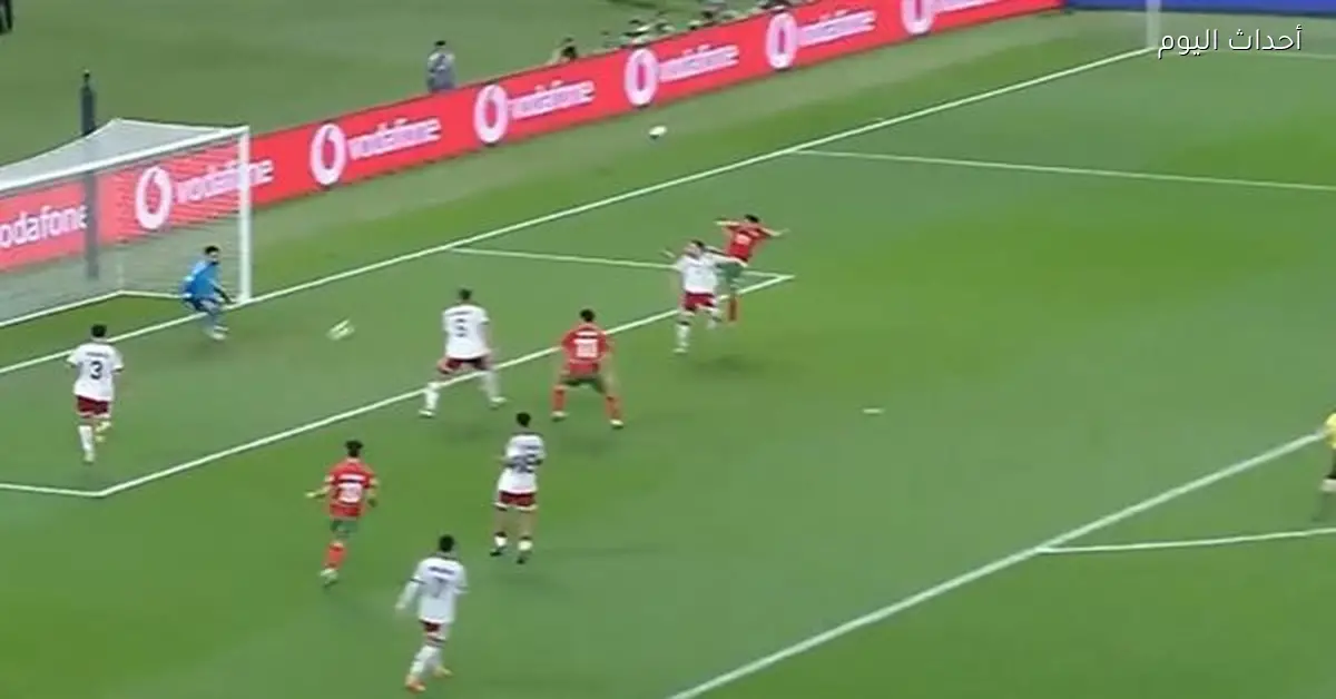 ملخص وأهداف الشوط الأول لمباراة المغرب والإمارات في كأس العرب