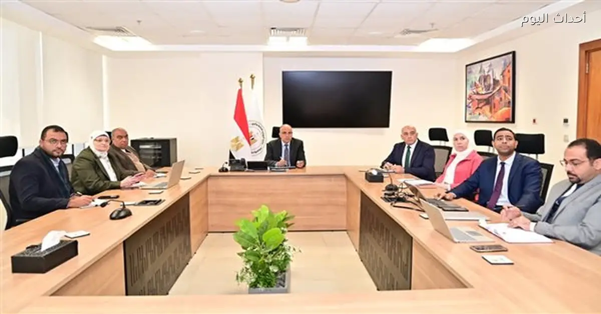 سويلم يتابع استعدادات اجتماع المجلس الأعلى للمياه