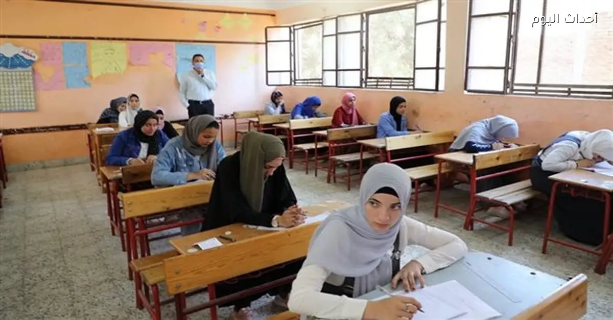 جدول امتحانات الصف الثالث الإعدادي 2026 في 3 محافظات