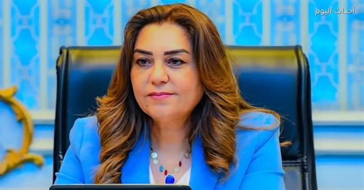 وزيرة التنمية تتابع جولة الإعادة في انتخابات النواب