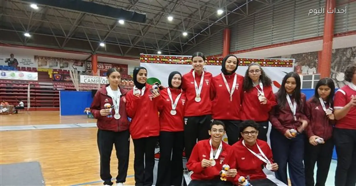 مصر تحقق 52 ميدالية في دورة الألعاب الأفريقية للشباب