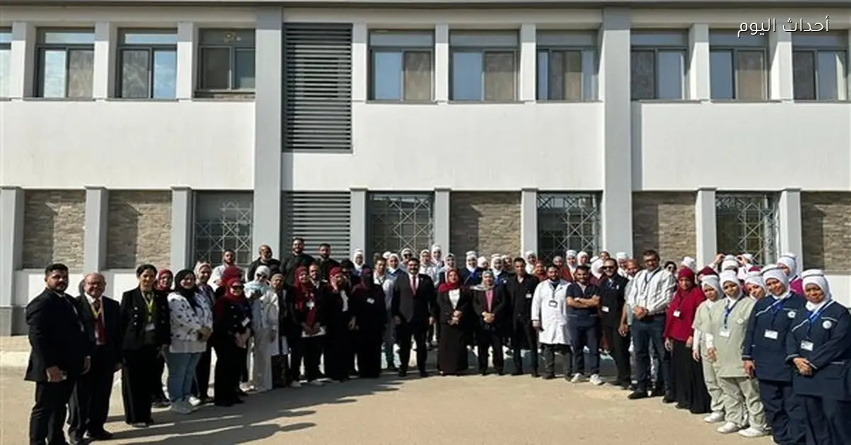 مستشفى الكبد والجهاز الهضمي بالسويس نموذج للرعاية الصحية