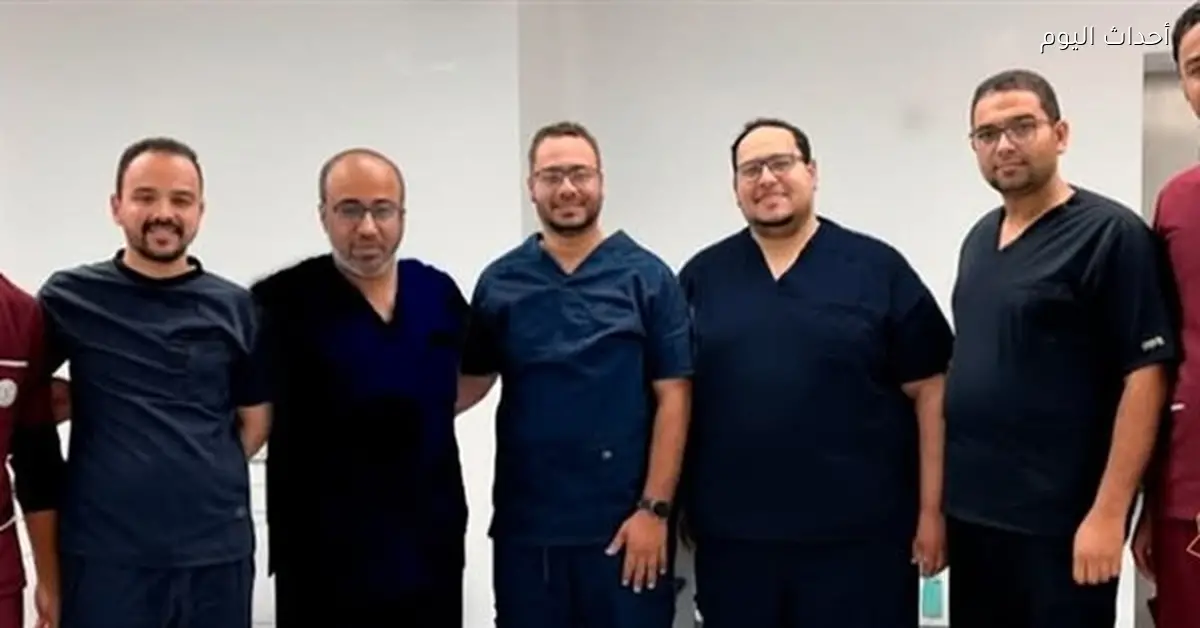 إنقاذ طفلة في جراحة صدر معقدة بمجمع الأقصر الطبي