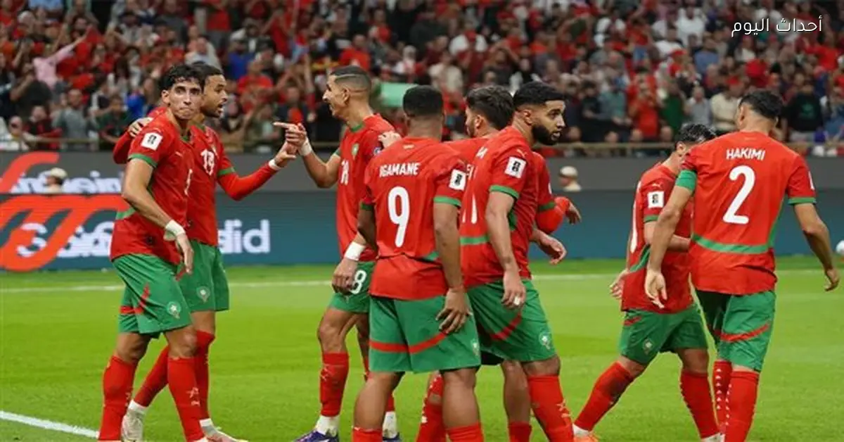 مباراة المغرب وجزر القمر في كأس أمم إفريقيا وتوقيت العرض على القنوات الناقلة