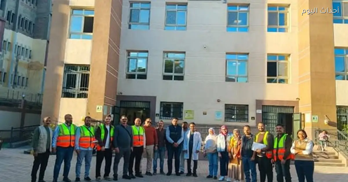 الأقصر تبدأ تطبيق مشروع تقييم استهلاك الطاقة في الرعاية الصحية