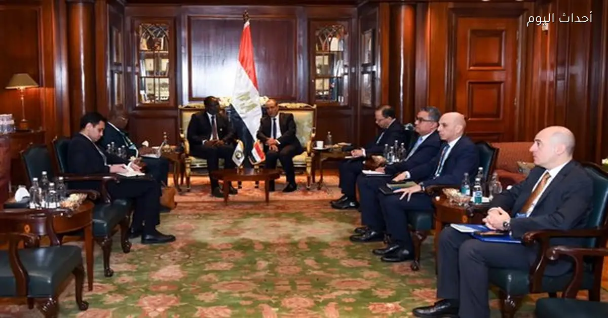 وزير الخارجية يتباحث مع رئيس مفوضية الإيكواس لتعزيز التعاون المشترك