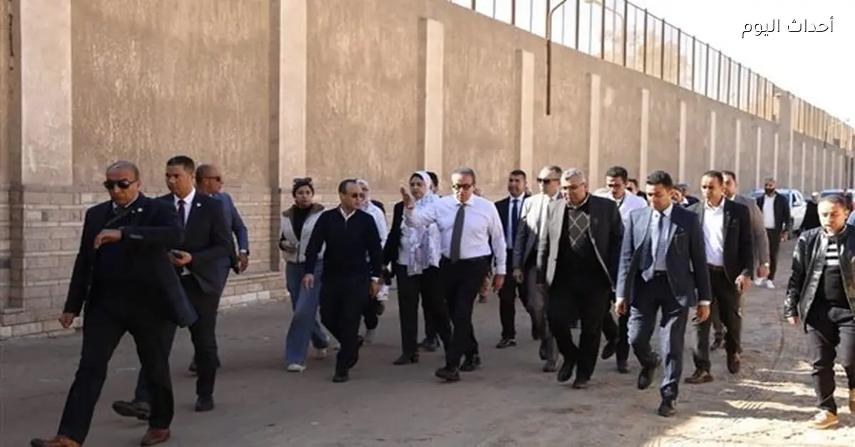 وزير الصحة يتفقد مستشفى الخانكة للصحة النفسية ويشدد على تطويره