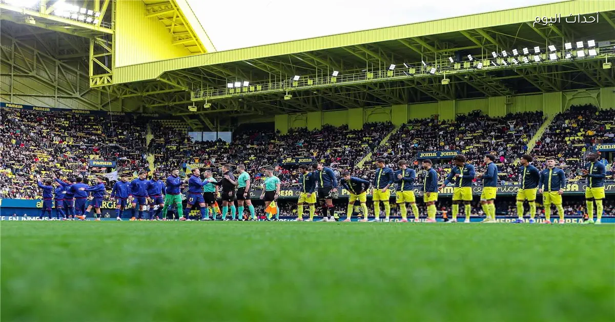 أفضل لاعب في مباراة برشلونة وفياريال بالدوري الإسباني