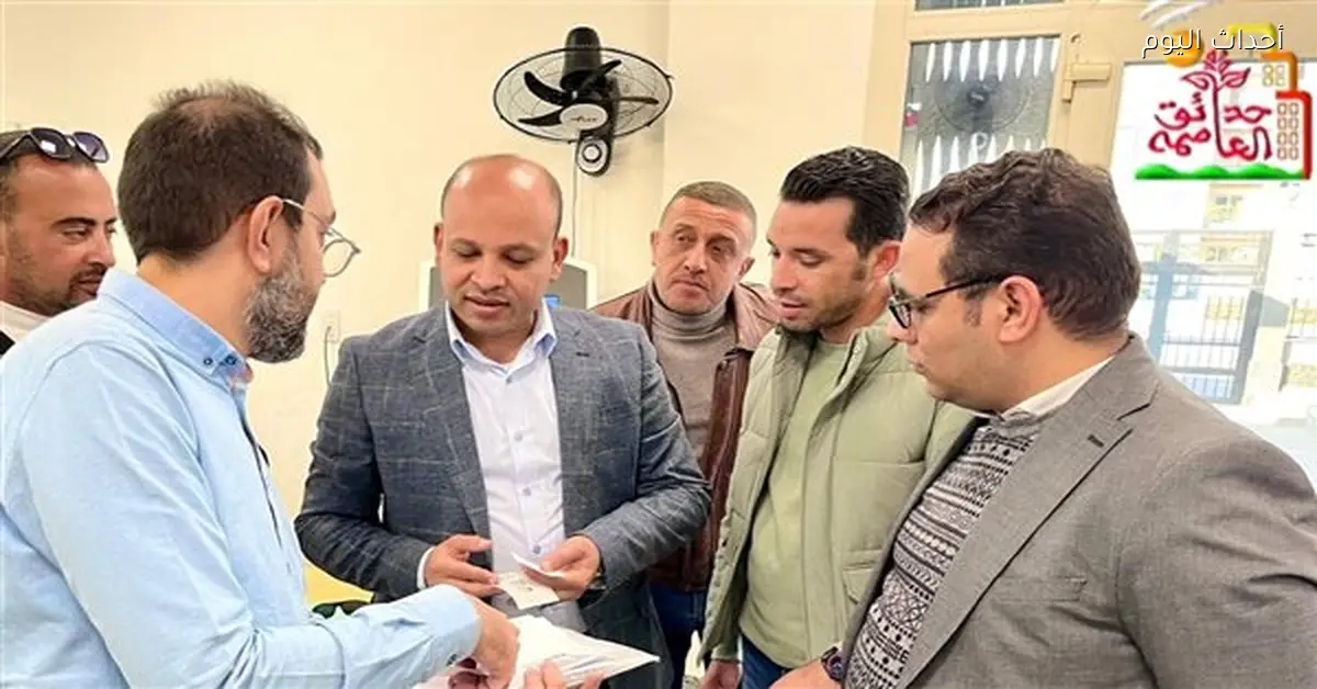 رئيس جهاز حدائق العاصمة يزور موقف الخدمات بالمدينة