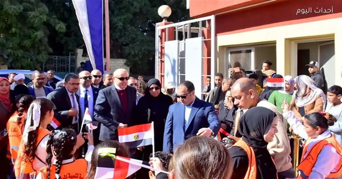 افتتاح 3 محطات صرف صحي في الأقصر احتفالا بالعيد القومي