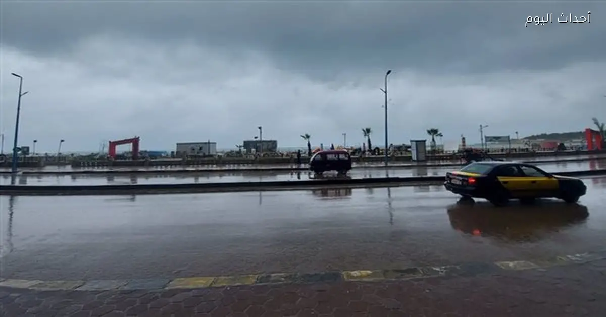 مواعيد نوات الشتاء 2026 في الإسكندرية وتفاصيل الأمطار والرياح
