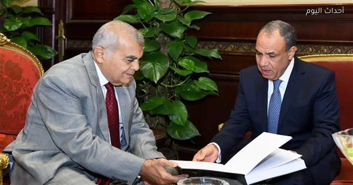 لقاء وزير الخارجية ورئيس مجلس الشيوخ يتضمن تبادل كتاب (صور)