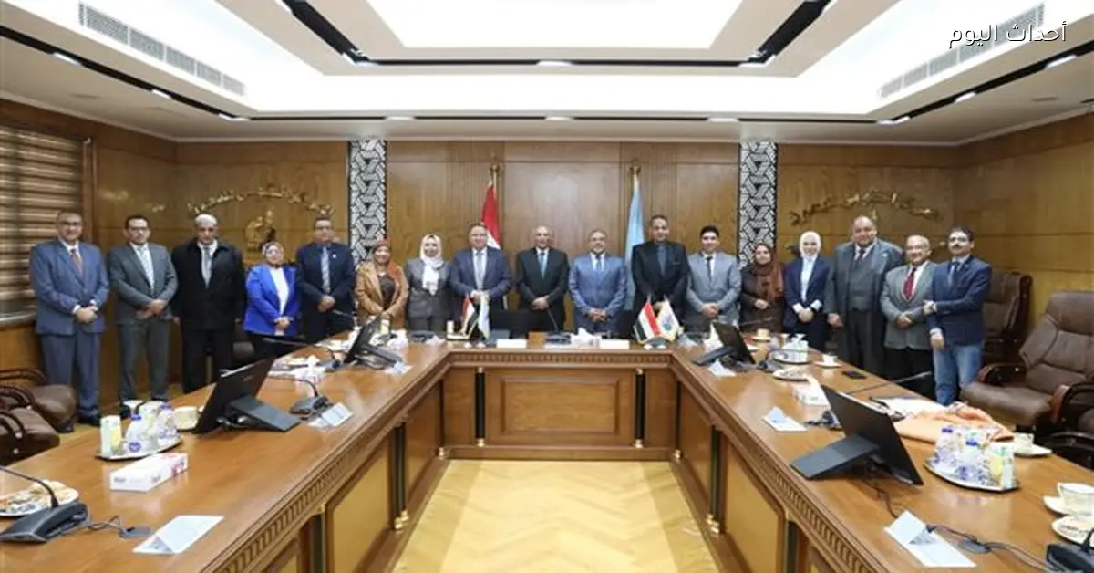 توقيع اتفاق تعاون بين المركز القومي لبحوث المياه والبحوث