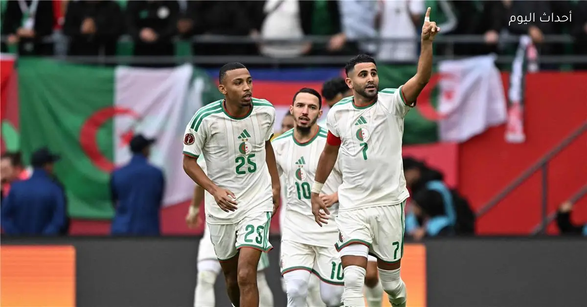 موعد مباراة الجزائر وبوركينا فاسو اليوم في كأس أمم إفريقيا