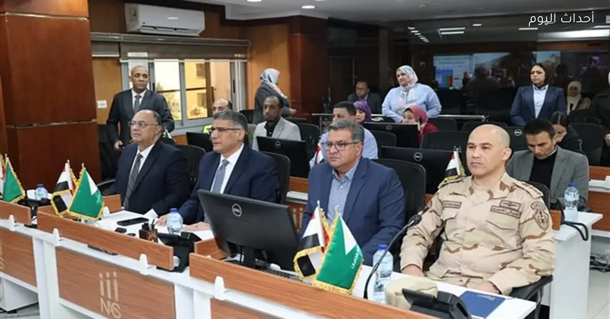 محافظ الجيزة يتفقد لجان جولة الإعادة لانتخابات النواب