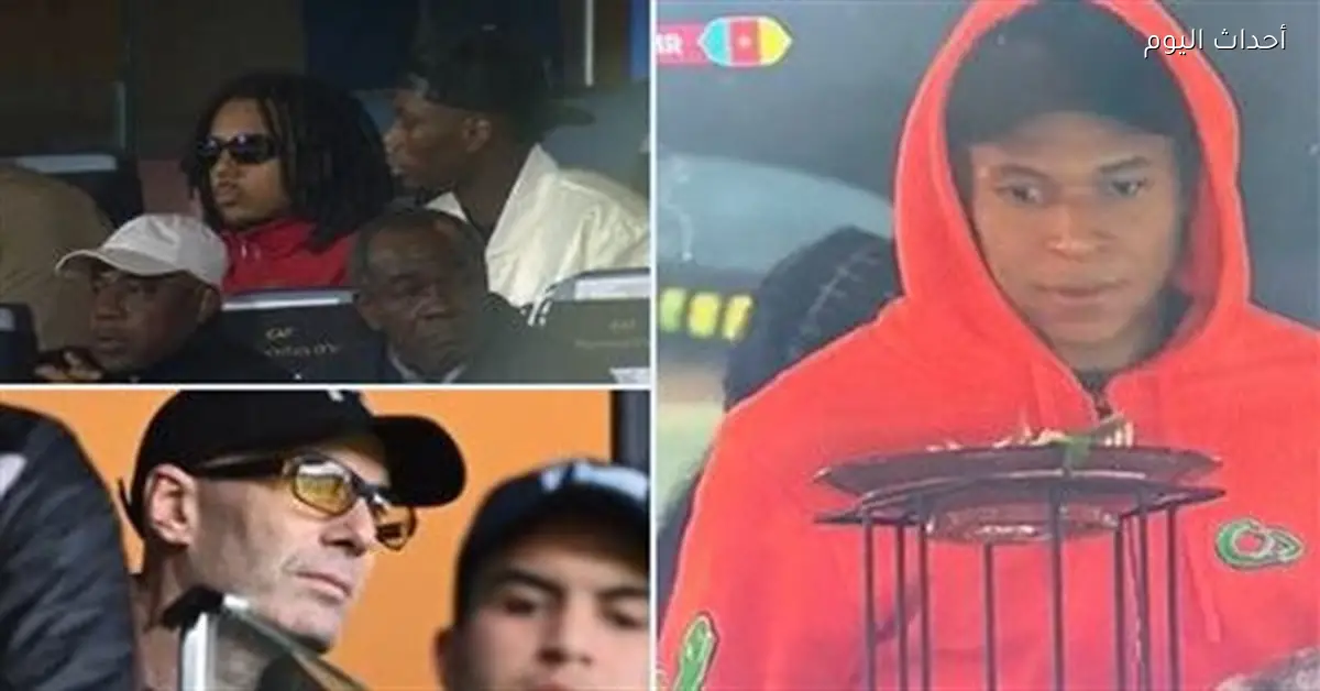 نجوم الكرة في المغرب مبابي وزيدان ولاعبي الريال وبرشلونة يتألقون في أمم أفريقيا