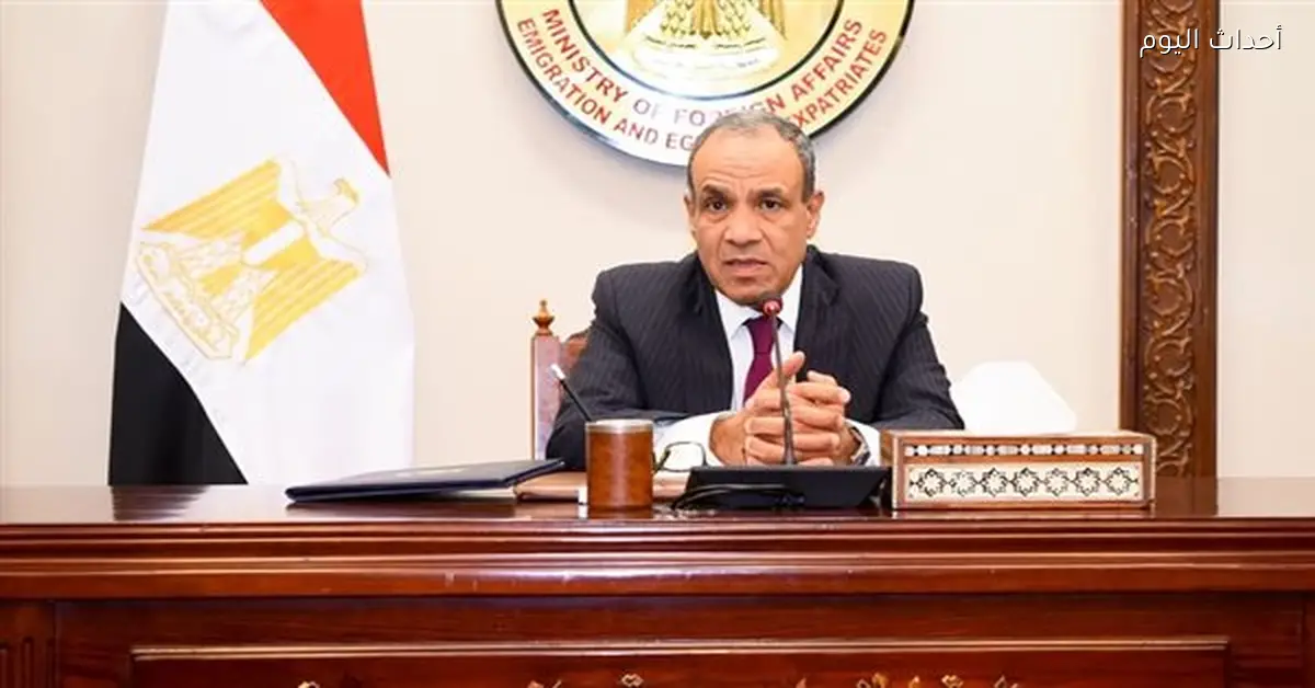 وزير الخارجية يلتقي بأعضاء السلك الدبلوماسي والقنصلي من الدرجات الجديدة والمتوسطة