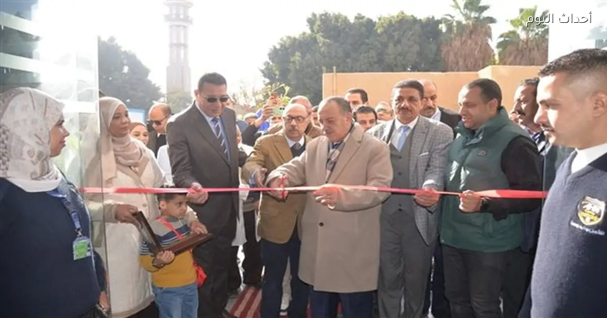 افتتاح مركز طب الأسرة بالواسطى بتكلفة 60 مليون جنيه
