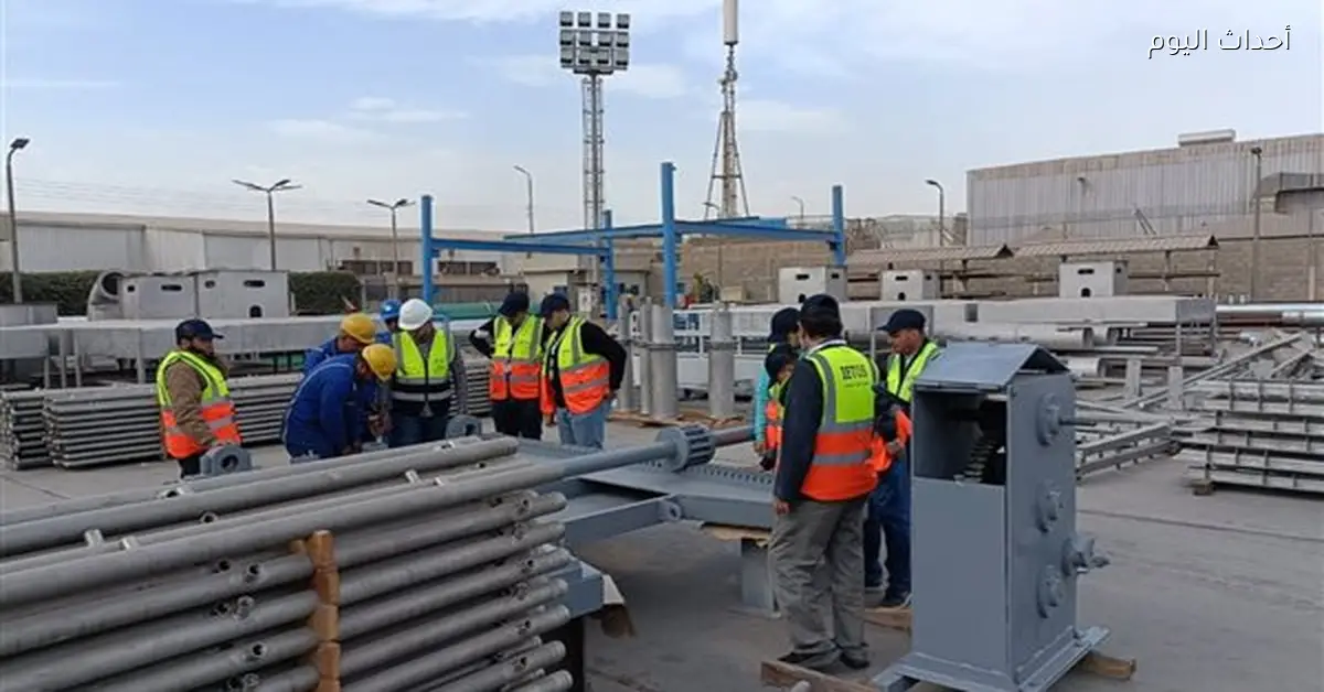 تأهيل المنشآت المائية يساهم في تطوير توزيع المياه