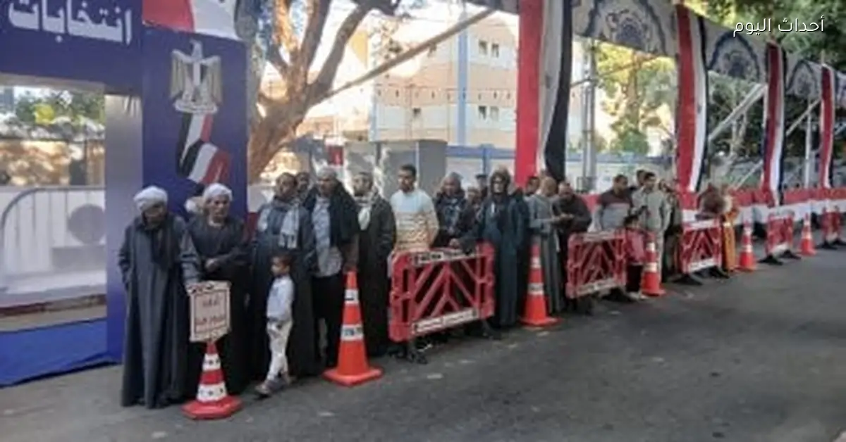 انتهاء التصويت في جولة إعادة انتخابات النواب بالدوائر الـ19 الملغاة وبدء الفرز