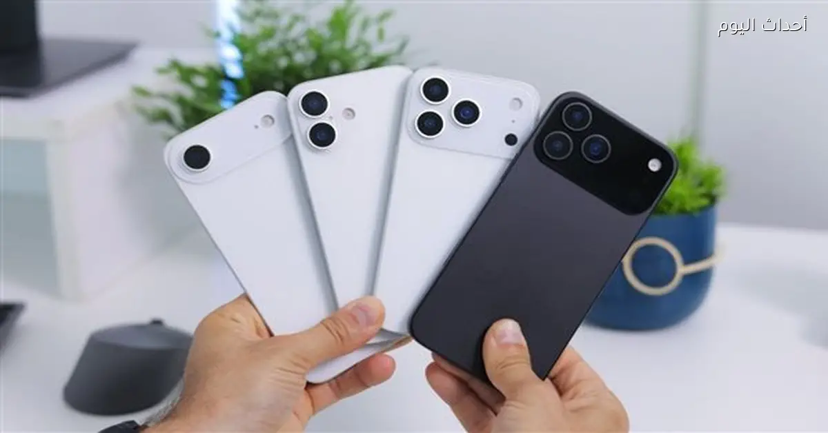 آيفون 18 يشهد ثورة تصميمية جديدة في هواتف أبل