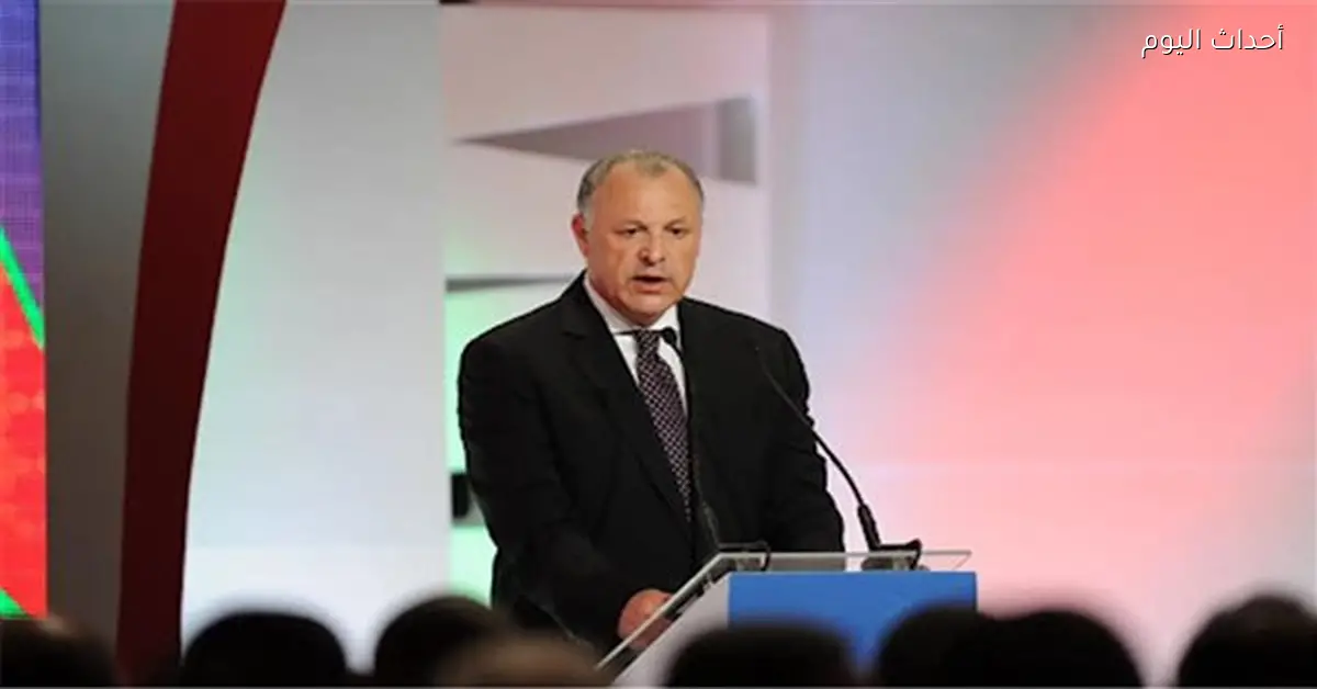 أبو ريدة يعلن خطة تطوير كرة القدم المصرية حتى 2038