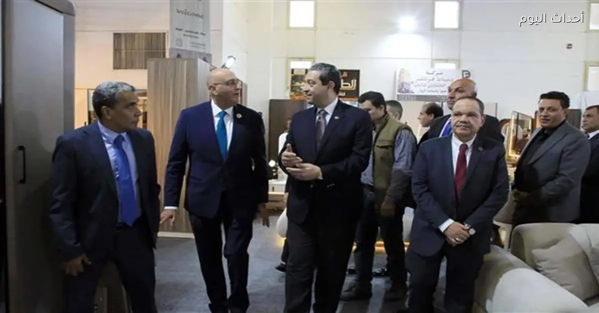 أثاث دمياط يقدم إنتاجاً ضخماً بجودة عالية وخبرة واسعة