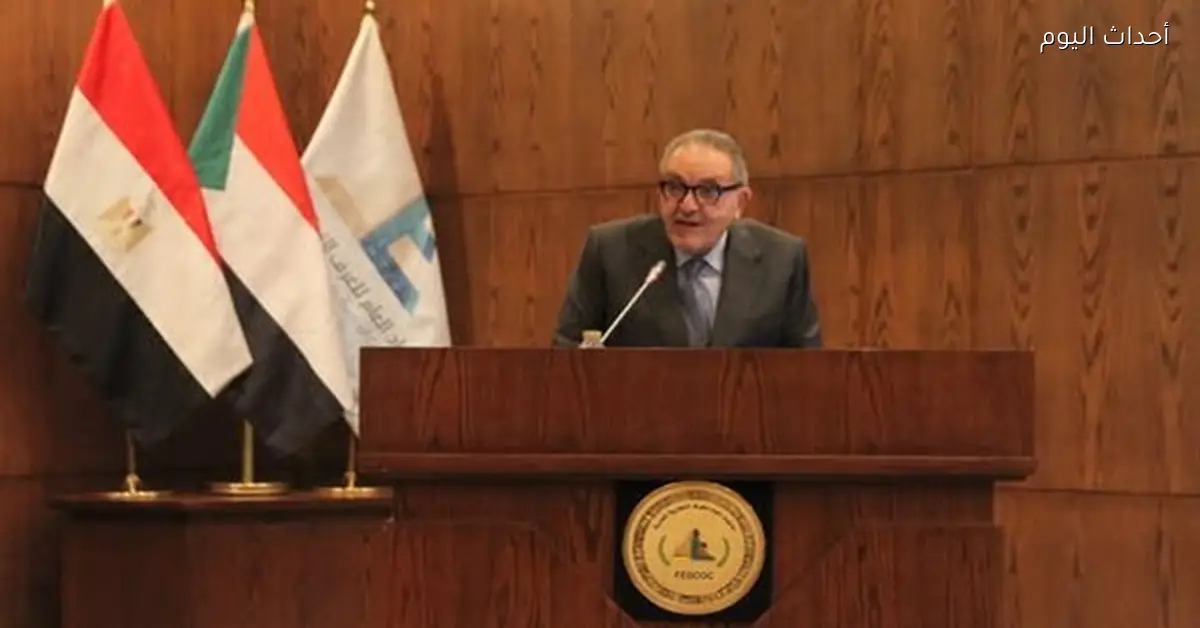 أحمد الوكيل يدعو لتعزيز التعاون المصري السوداني لمواجهة التحديات الاقتصادية