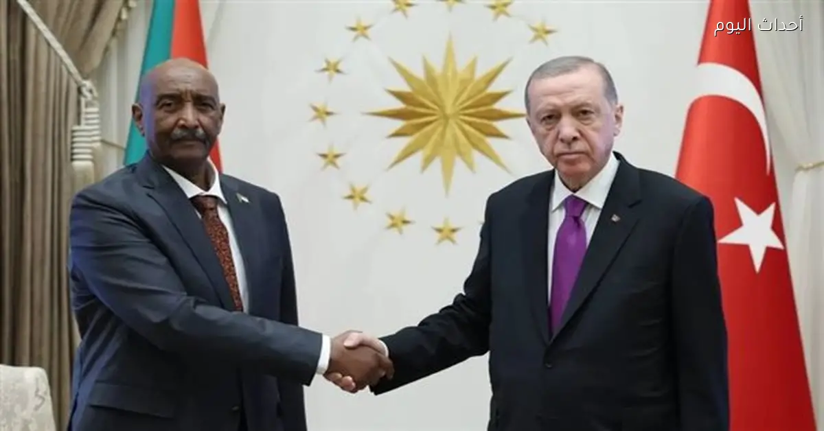 أردوغان يعلن عن تعزيز الدعم للجيش السوداني