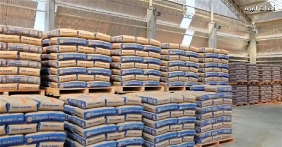 أسعار الحديد والأسمنت اليوم: طن الحديد 38,500 جنيه والأسمنت ثابت
