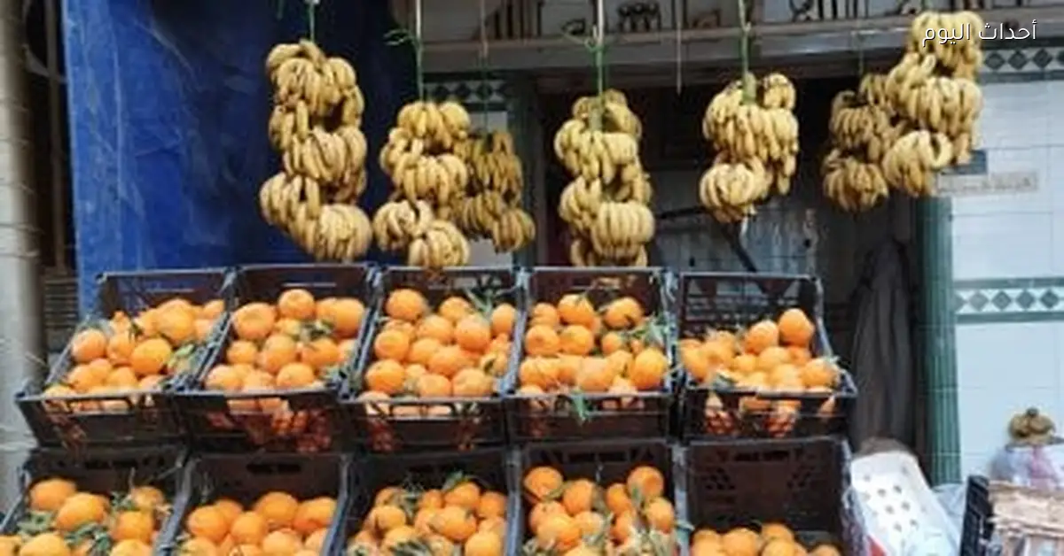 أسعار الخضراوات والفاكهة في أسواق أسوان اليوم 30 ديسمبر