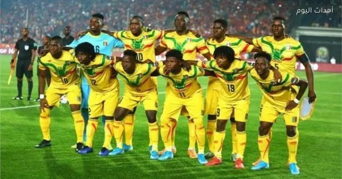 أليو ديانج في التشكيلة الأساسية لمنتخب مالي أمام زامبيا
