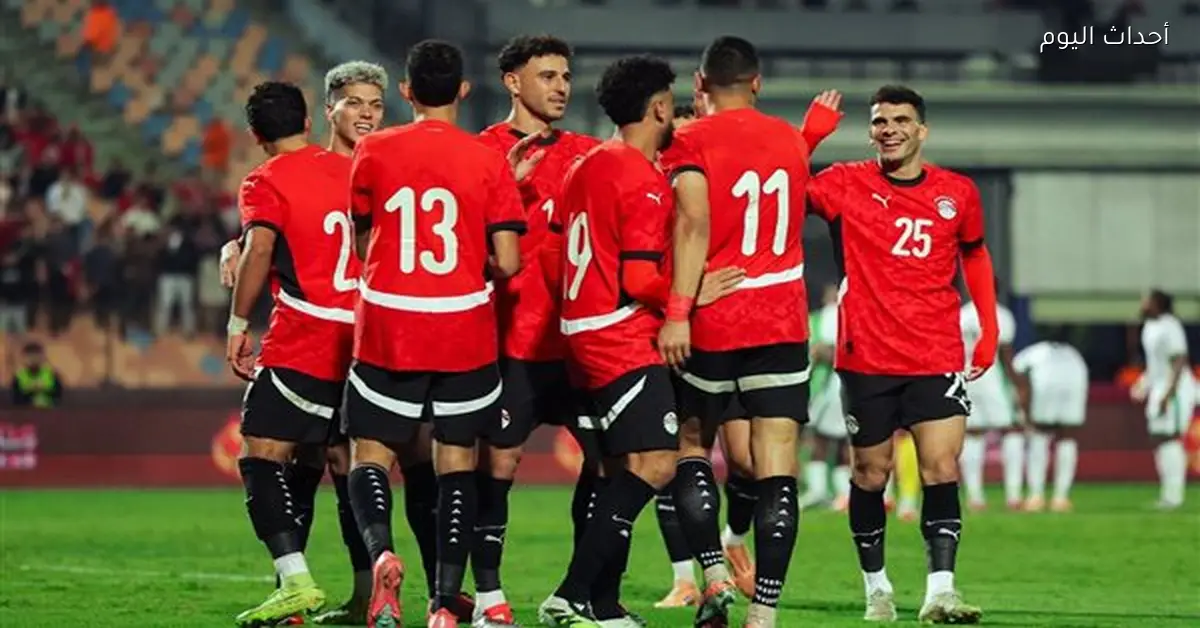 أهداف الشوط الثاني لمباراة مصر ونيجيريا اليوم