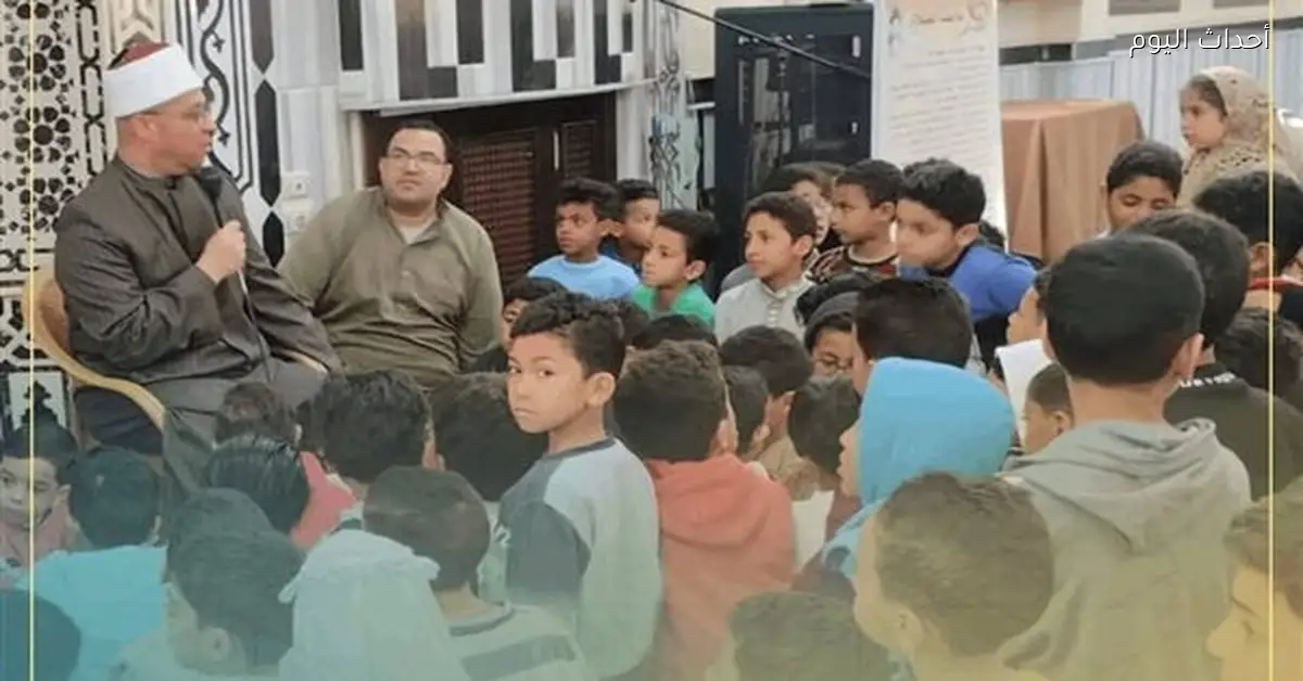 أوقاف السويس تنظم لقاء لتطوير شخصية الأطفال دينيا ووطنيا