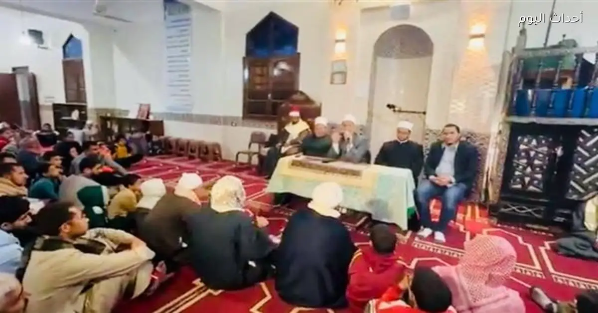 أوقاف بني سويف تناقش التفكك الأسري في ندوة بكوم أبو خلاد