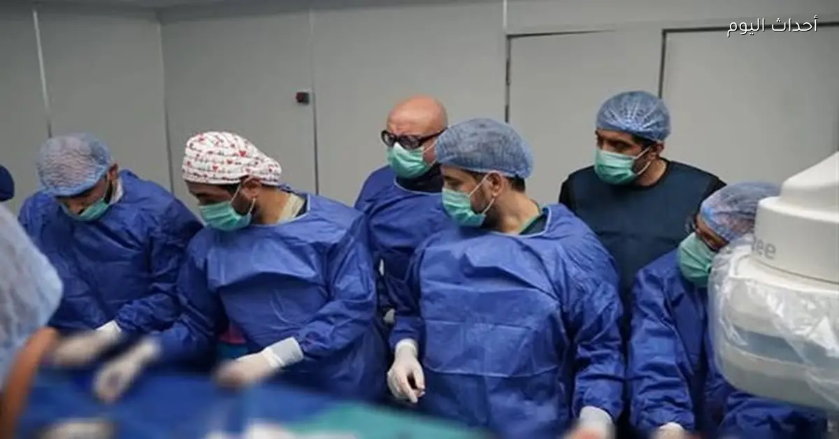 إجراء 4 عمليات قسطرة قلبية متقدمة بتقنية TAVI وفحص 130 حالة