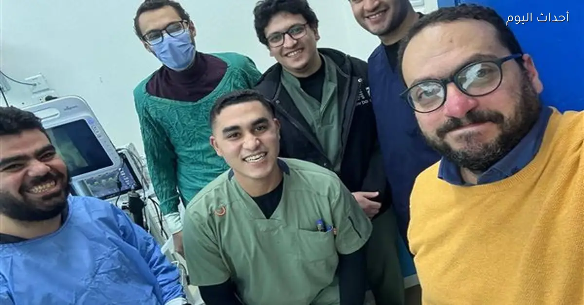 إجراء أول عملية شق حنجري ببنى سويف بالتدخل الجراحي المحدود