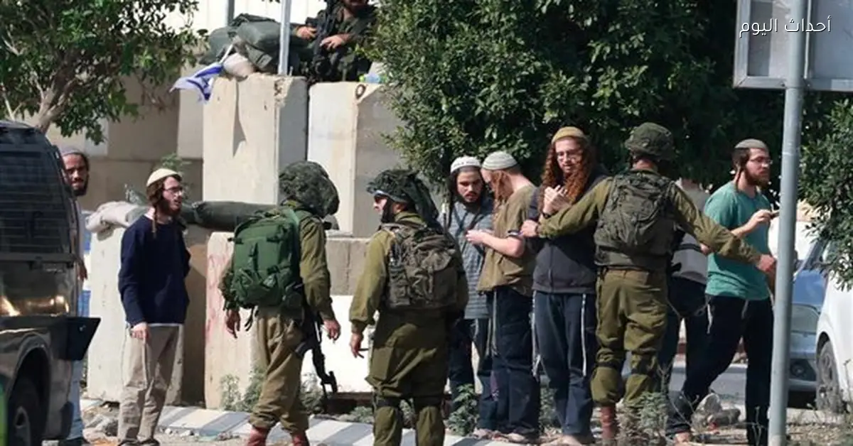 إصابة شابين برصاص الاحتلال في بير نبالا واعتقال أحدهما