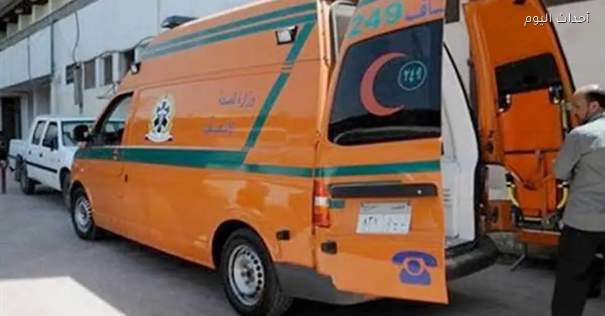 إصابة شخص في تصادم سيارة وتروسيكل بالسويس