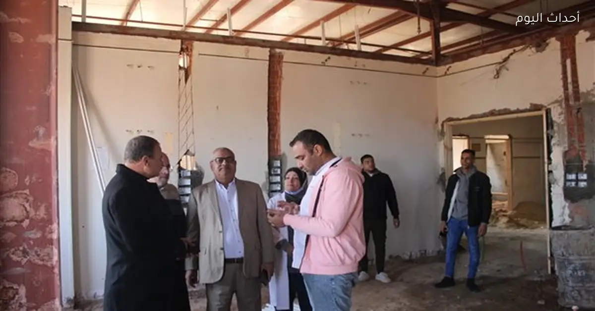 إضافة 14 سريرًا جديدًا لقسم الصدرية ببني سويف الجامعي