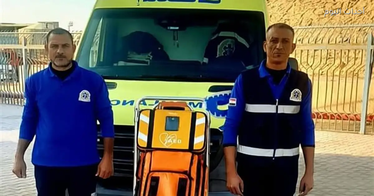 إنقاذ شابة في السويس بعد توقف قلبها فجأة