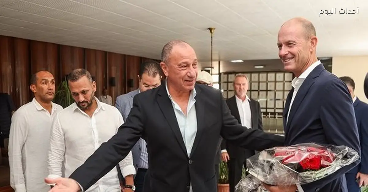 اجتماع قريب بين عبد الحفيظ والخطيب وتوروب في الأهلي