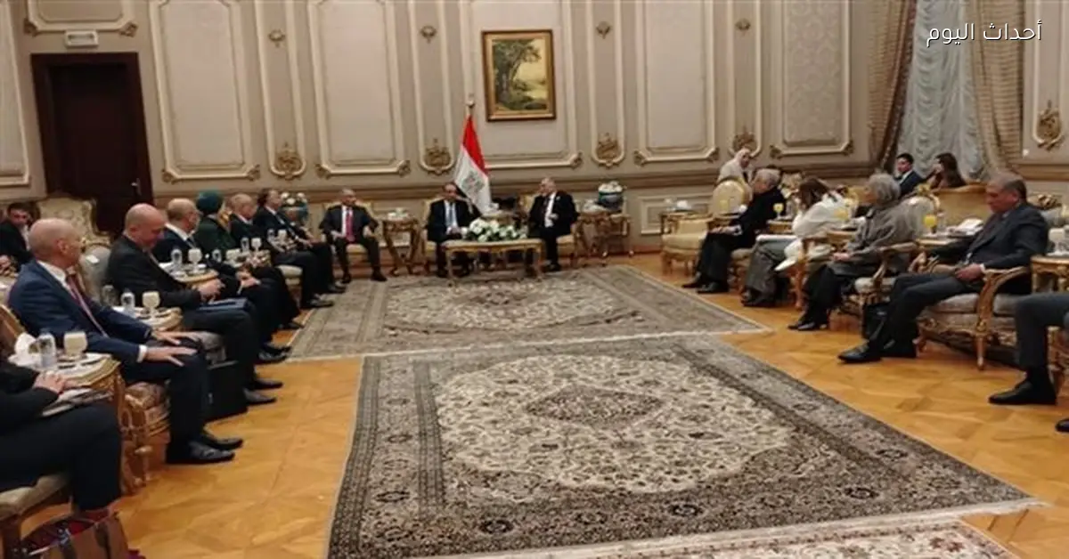 اجتماع وزير الخارجية مع “حقوق الإنسان” يتناول 20 موقفًا رئيسيًا