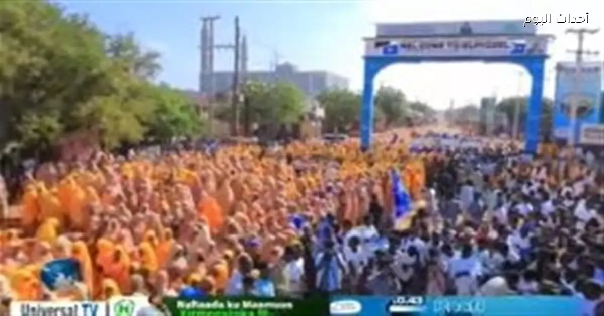 احتجاجات في مقديشو ومدن صومالية ضد اعتراف إسرائيل بأرض الصومال