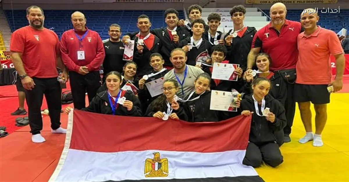 ارتفاع ملحوظ في ميداليات بعثة الفراعنة بدورة الألعاب الأفريقية للشباب