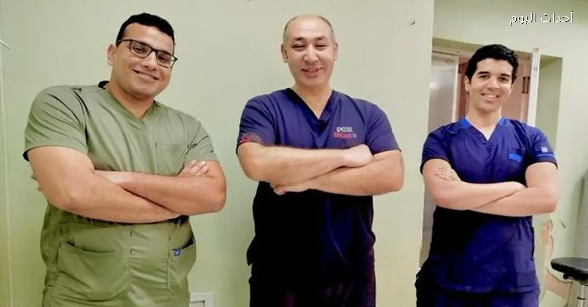 استئصال ورم سرطاني ضخم في مستشفى بني سويف